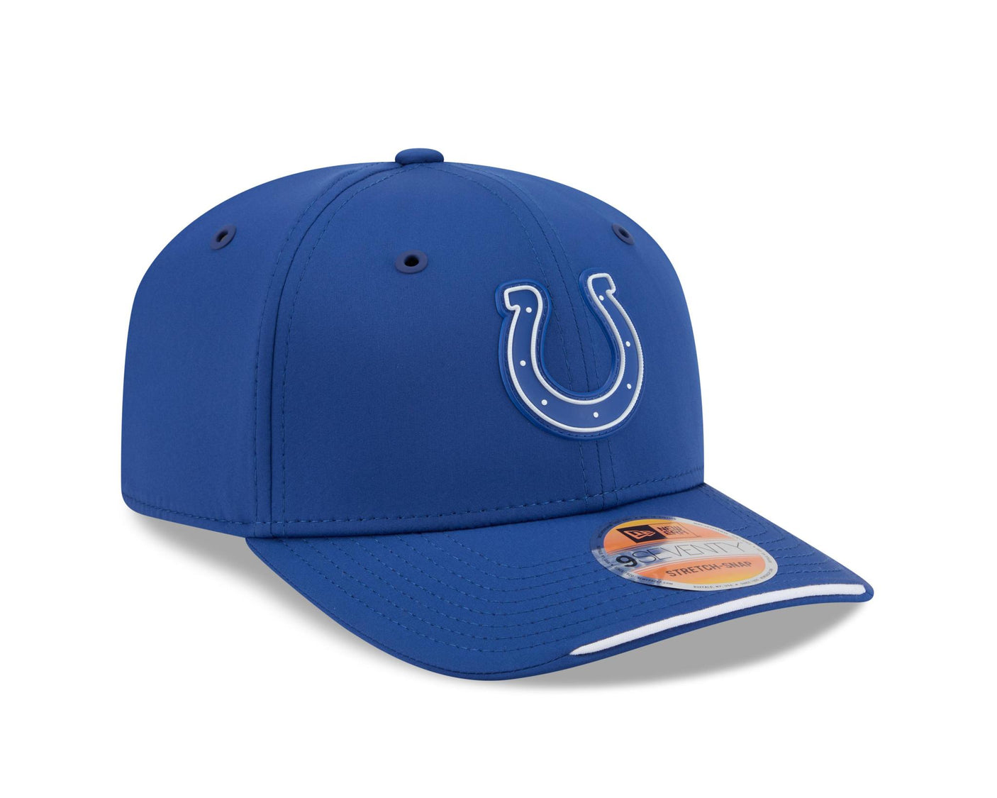 Colts 2026 New Era Men's 9SEVENTY Stretch Snap Sideline Hat