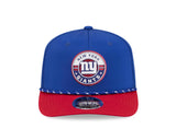Giants 2026 New Era Men's 9SEVENTY Stretch Snap Two-Tone Hat Pro Football Hall of Fame
