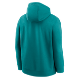 Dolphins 2026 Nike Men's Club Logo Hoodie Pro Football Hall of Fame