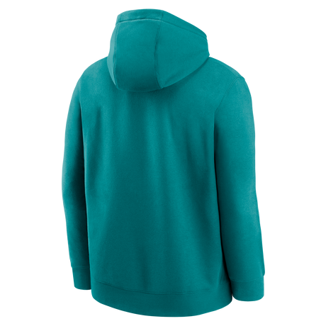 Dolphins 2026 Nike Men's Club Logo Hoodie Pro Football Hall of Fame