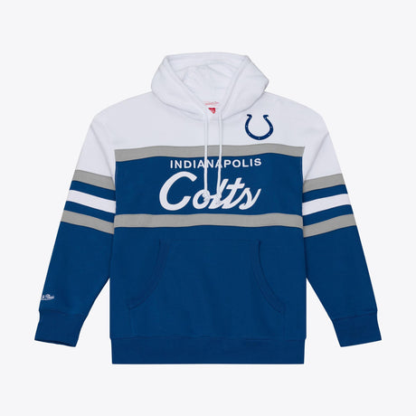 Colts 2026 Mitchell & Ness Men's NFL Head Coach Hoodie Pro Football Hall of Fame