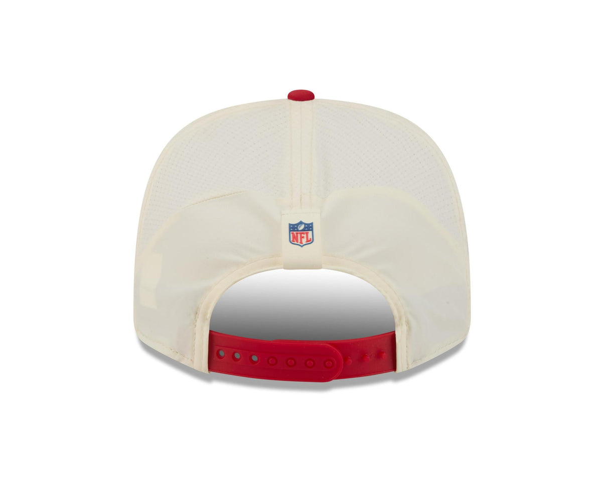 49ers 2026 New Era® 9SEVENTY Training Camp Hat Pro Football Hall of Fame