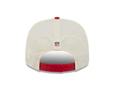 49ers 2026 New Era® 9SEVENTY Training Camp Hat Pro Football Hall of Fame