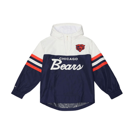 Bears 2026 Mitchell & Ness Men's Head Coach Lightweight Anorak Windbreaker Pro Football Hall of Fame