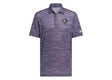 Hall of Fame 2025 Adidas Men's Preloved Violet Mesh Glimer Print Polo