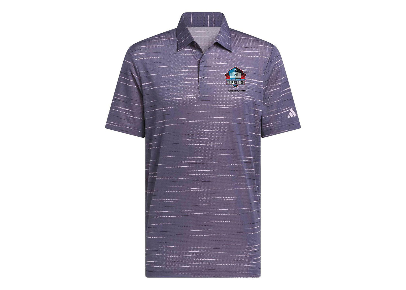Hall of Fame 2025 Adidas Men's Preloved Violet Mesh Glimer Print Polo