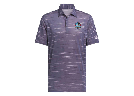 Hall of Fame 2025 Adidas Men's Preloved Violet Mesh Glimer Print Polo