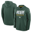 Packers 2026 Nike Men's Dri-Fit Lightweight Long Sleeve Hoodie Top