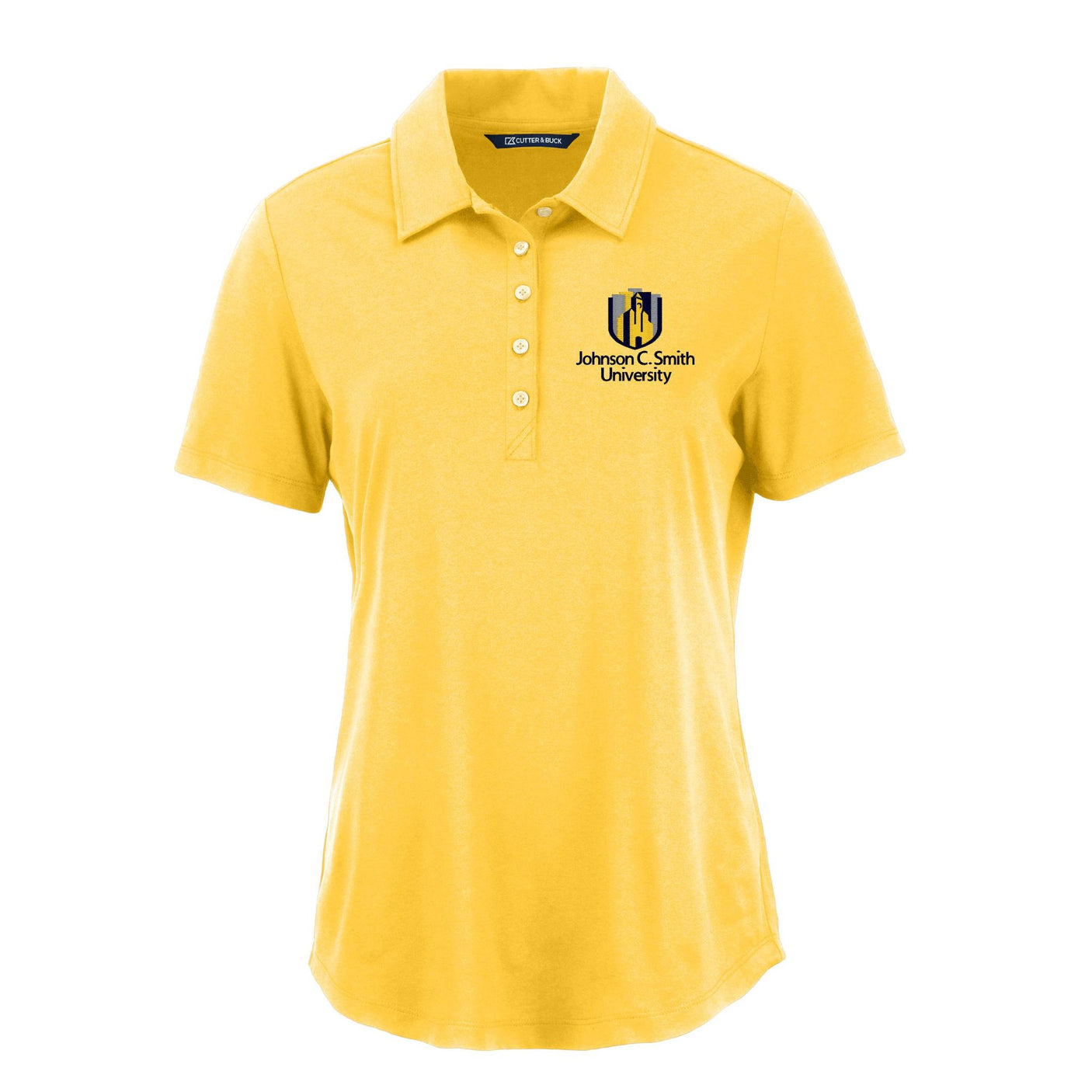 HBCU Team Cutter & Buck Women's Coastline Recycled Double Peached Polo