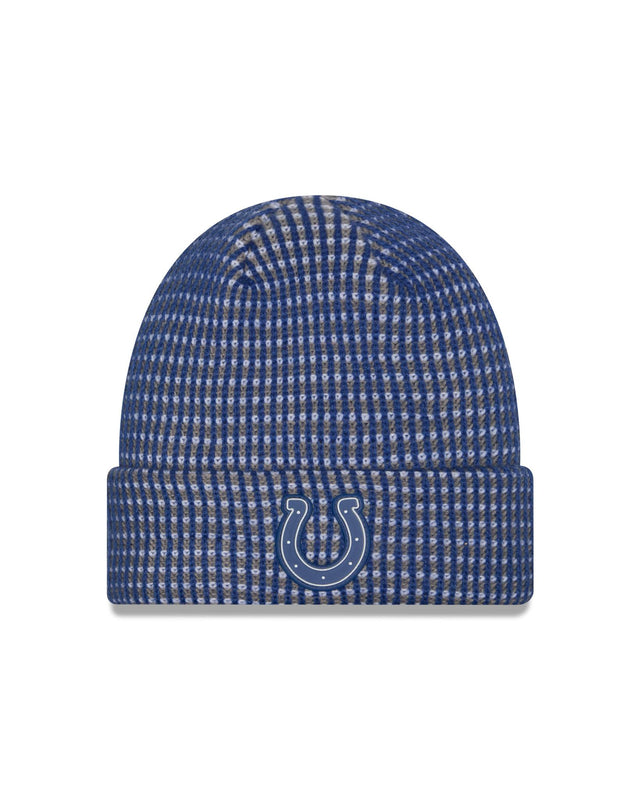Colts 2026 New Era Men's Sideline Cold Weather Knit Pro Football Hall of Fame