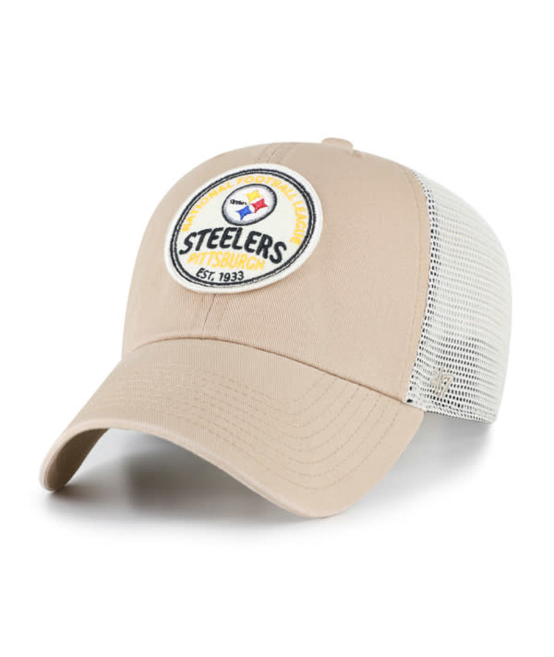 Steelers 2026 '47 Brand Men's Felton Clean Up Hat