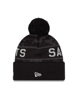 Saints 2026 New Era Men's Salute to Service Knit Pro Football Hall of Fame