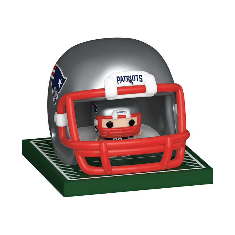 Patriots Funko Bitty POP Helmet & Player