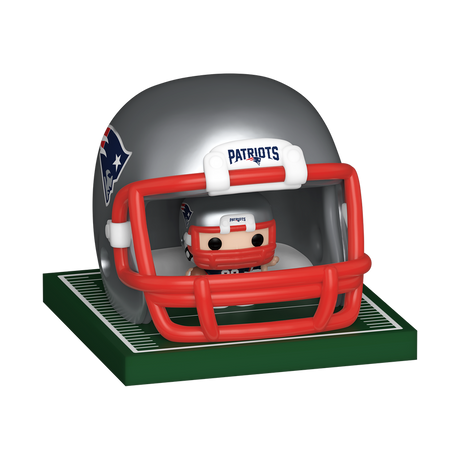 Patriots Funko Bitty POP Helmet & Player