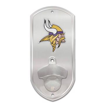 Vikings Wall Bottle Opener