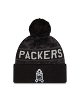 Packers 2026 New Era Men's Salute to Service Knit Pro Football Hall of Fame