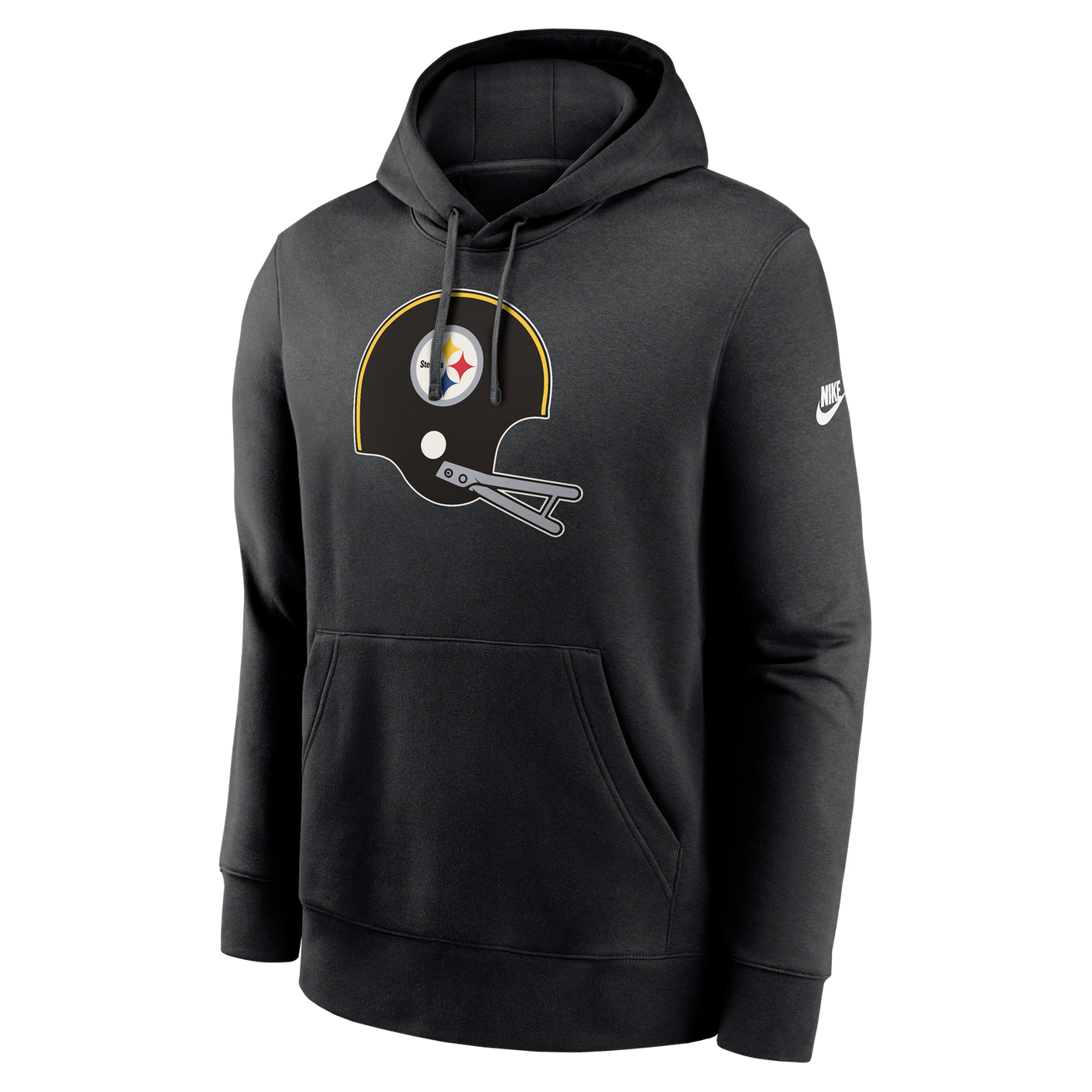 Steelers 2024 Nike Men's Rewind Club Logo Sweatshirt