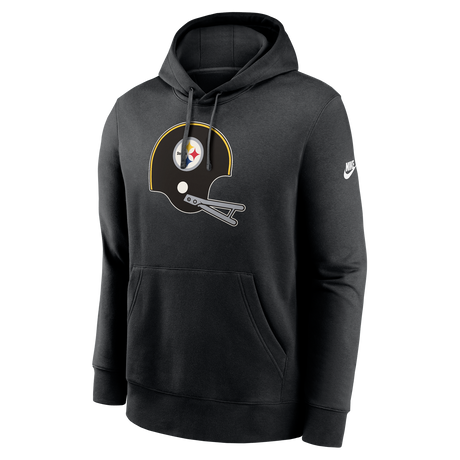 Steelers 2024 Nike Men's Rewind Club Logo Sweatshirt