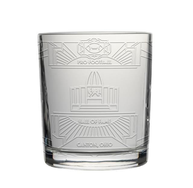 Hall of Fame Deco Rocks Glass