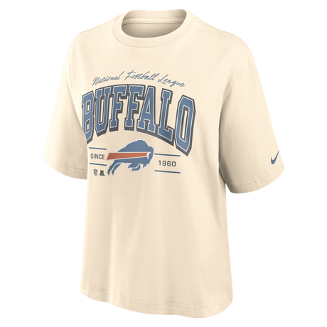 Bills 2026 Nike Women's True Classic Boxy T-Shirt
