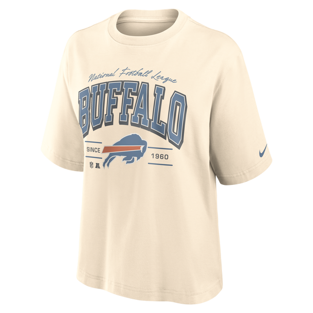 Bills 2026 Nike Women's True Classic Boxy T-Shirt