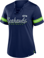 Seahawks Women's Play Script Fashion T-Shirt