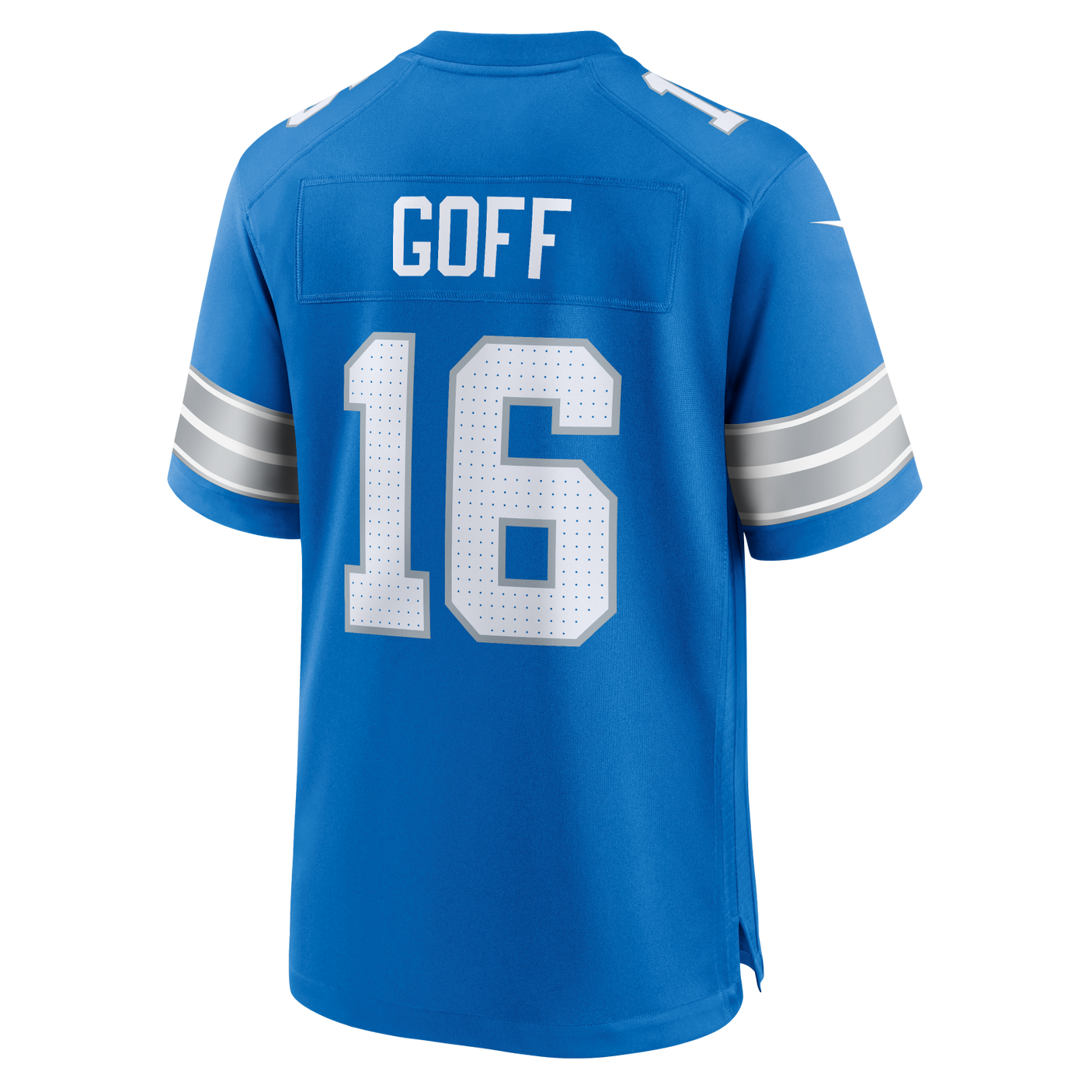 Lions Jared Goff Men's Nike Game Jersey