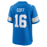 Lions Jared Goff Men's Nike Game Jersey