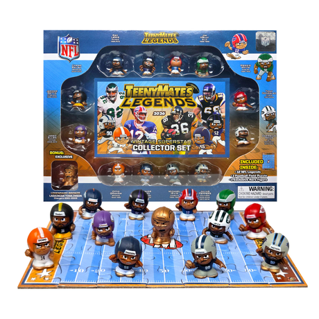 NFL TeenyMates Legends Gift Set 2026