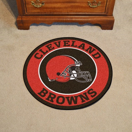 Browns Roundel Mat