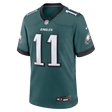 Eagles A.J. Brown Men's Green Nike Game Jersey