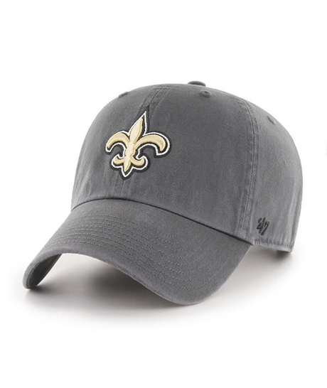 Saints '47 Brand Men's Charcoal Clean Up Hat