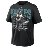 Eagles Saquon Barkley 2026 Nike Men's Loose Fit Heavyweight T-Shirt