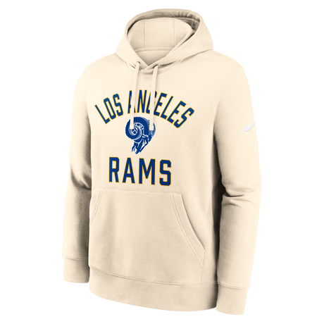 Rams 2026 Nike Men's Club Fleece Hoodie