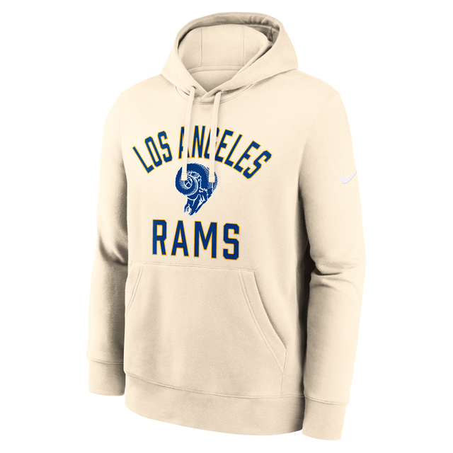 Rams 2026 Nike Men's Club Fleece Hoodie