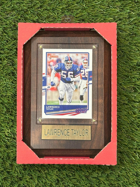 Lawrence Taylor 4x6 Plaque