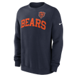 Bears 2024 Nike Men's Club Crewneck