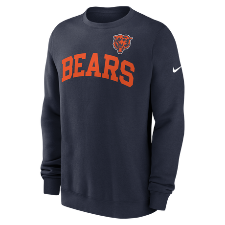 Bears 2024 Nike Men's Club Crewneck