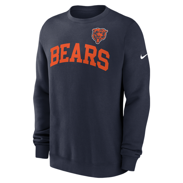 Bears 2024 Nike Men's Club Crewneck