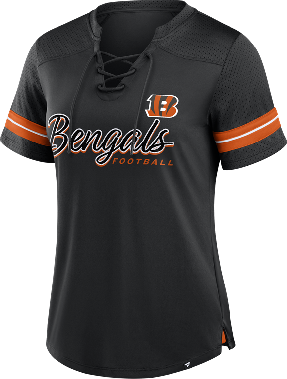 Bengals Women's Play Script Fashion T-Shirt