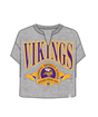 Vikings 2026 '47 Brand Women's Banners Out Oversized T-Shirt