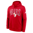 49ers 2025 Nike Men's Club Fleece Hoodie