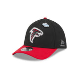 Falcons 2026 New Era Men's 39THIRTY Draft Hat