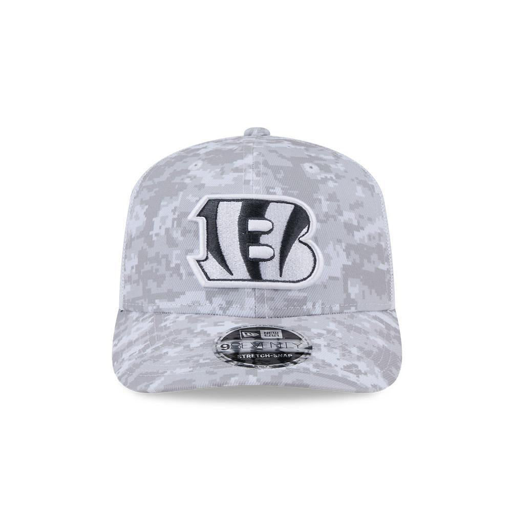 Bengals 2024 New Era Men's Salute to Service 9SEVENTY Hat