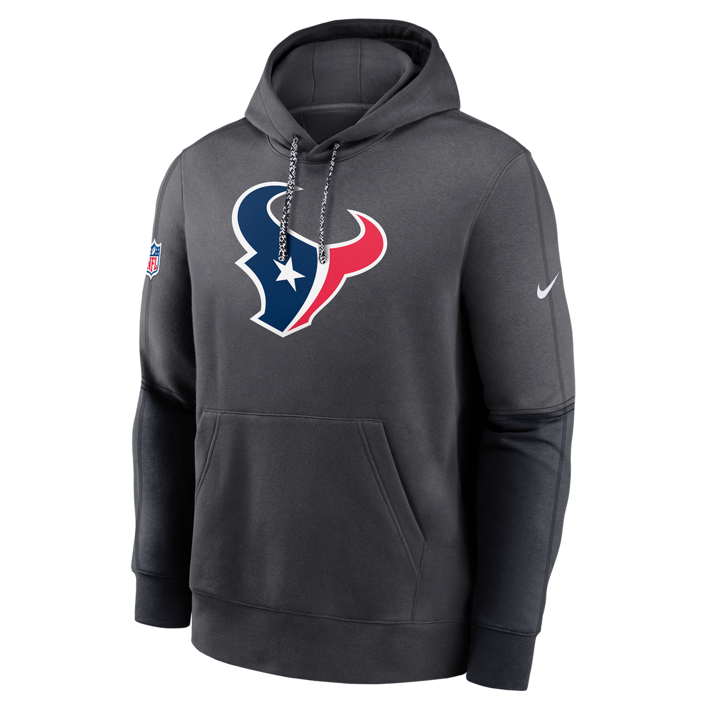 Texans 2024 Nike Men's Sideline Club Sweatshirt