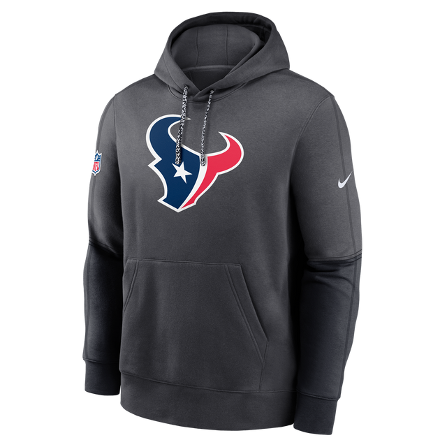 Texans 2024 Nike Men's Sideline Club Sweatshirt