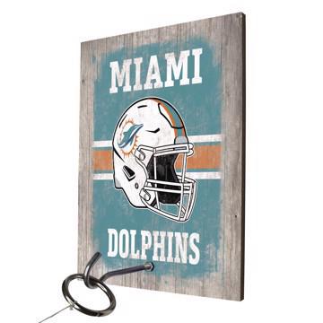 Dolphins Ring Toss Game