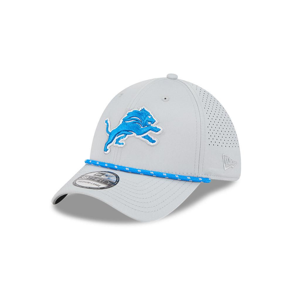 Lions 2025 New Era Men's 39THIRTY Performance Hat