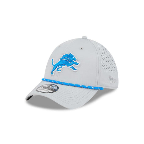 Lions 2025 New Era Men's 39THIRTY Performance Hat