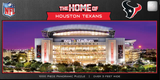 Texans 1000pc Panoramic Puzzle - Stadium View